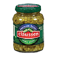 Claussen Pickle Relish Sweet 10fl oz