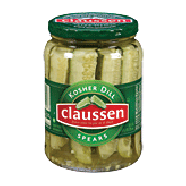 Claussen Pickles Kosher Dill Spears 24oz
