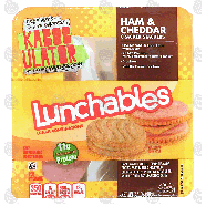 Oscar Mayer Lunchables ham & cheddar cracker stackers 3.5oz