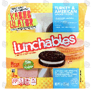 Oscar Mayer Lunchables turkey & american cracker stackers 3.4oz