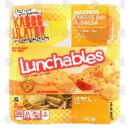 Oscar Mayer Lunchables nachos; cheese dip & salsa 4.4oz