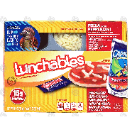 Oscar Mayer Lunchables lunch combinations, pizza with pepperoni, 41pkg