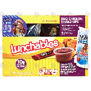 Oscar Mayer Lunchables lunch combinations, bbq chicken shake-ups, 1pkg