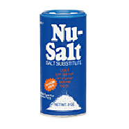 Nu-Salt  Salt Substitute 3oz
