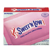 Sweet 'N Low Sweetener 250 Ct 8.75oz