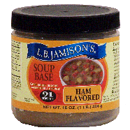 L.B. Jamison's Soup Base Ham Flavored 16oz