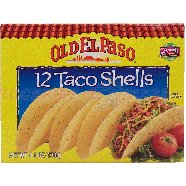 Old El Paso  12 regular hard taco shells 4.6oz