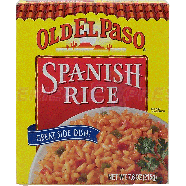 Old El Paso  Spanish Rice 7.6oz