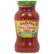 Old El Paso  wild for mild thick n' chunky salsa 16oz
