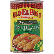 Old El Paso  mild enchilada sauce 10oz