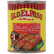 Old El Paso  enchilada sauce mild 19oz