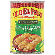 Old El Paso  green chile enchilada sauce, mild 10oz