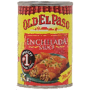 Old El Paso  medium enchilada sauce 10oz