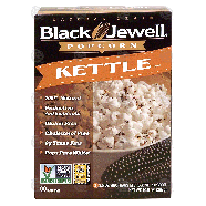 Black Jewell Kettle Corn 100% natural, microwave popcorn, all na10.5oz