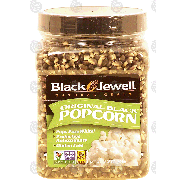 Black Jewell  original black popcorn, natural grain 28.35oz