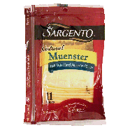 Sargento(R) Natural Deli Style Muenster Thin Slices 11 Ct 8oz