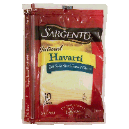 Sargento(R) Cheese Deli Style Havarti Thin Slices 10 Ct 7oz