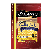 Sargento(R) Cheese Deli Style Colby Jack Thin Slices 11 Ct 7.5oz