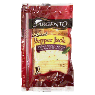 Sargento(R) Natural Deli Style Pepper Jack Thin Slices 10 Ct 7.5oz
