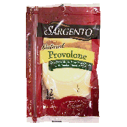 Sargento(R) Natural Deli Style Provolone Thin Slices 12 Ct 8oz