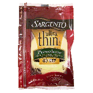 Sargento(R) Ultra Thin sliced natural provolone cheese, 40 calori7.6oz