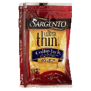 Sargento(R) Ultra Thin sliced natural colby & monterey jack chees7.6oz