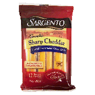 Sargento(R) Snacks Sharp Cheddar Sticks 12 Ct 9oz