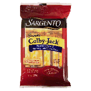 Sargento(R) Snacks Colby-Jack Sticks 12 Pk  9oz
