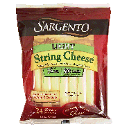 Sargento(R) Light reduced fat natural low moisture mozzarella chee18oz