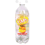 Cap 10  all natural orange-mango flavored sparkling mineral water, 1-L