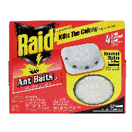 Raid  ant baits III, child resistant 4ct