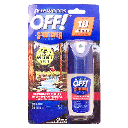 Off! Deep Woods insect repellent for sportsmen, up to 10 hours p1fl oz