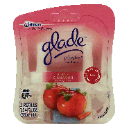 Glade Plug Ins scented oil refills, apple cinnamon scent 2ct