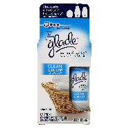 Glade Sense & Spray automatic freshener refill, clean linen scent 1ct