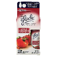 Glade Sense & Spray automatic freshener refill, apple cinnamon scen1ct