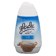 Glade  solid air freshener, clean linen scent 6oz