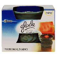 Glade  electric wax melts warmer 1ct