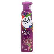 Glade  spray, air freshener, lavender embrace scent 9.7oz