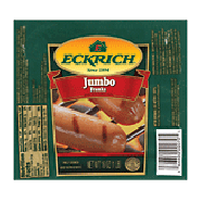Eckrich Franks Jumbo 8 Ct 14oz