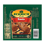 Eckrich Franks 10 Ct 16oz
