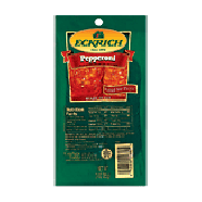 Eckrich Pepperoni pizza size pepperoni 2.5oz