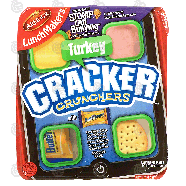 Armour Lunch Makers cracker crunchers, turkey 2.6oz