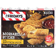 T.G.I. Friday's  mozzarella sticks with marinara sauce, snack siz11-oz