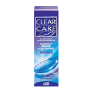 Clear Care No Rub Cleaning & Disinfecting Solution 12fl oz