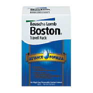 Boston Travel Pack Advance Formula For Rigid Gas Permeable Lenses 1ct