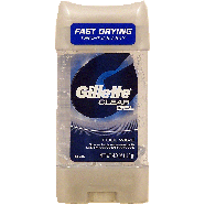 Gillette Cool Wave clear gel, anti-perspirant/deodorant 4oz