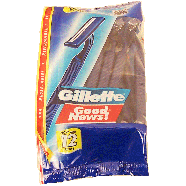 Gillette Good News! disposable razors 12ct
