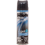 Gillette Series protection shave gel with allantoin 7oz