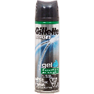 Gillette Series shave gel, ultra moisturizing with glycerin 7oz