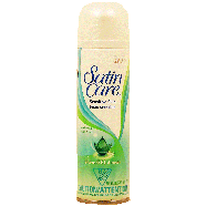 Gillette Satin Care sensitive skin shave gel with aloe vera 7oz